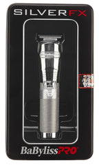 BaBylissPRO Barberology Hair Trimmer for Men FX788 SILVERFX Professional Lithium Trimmer