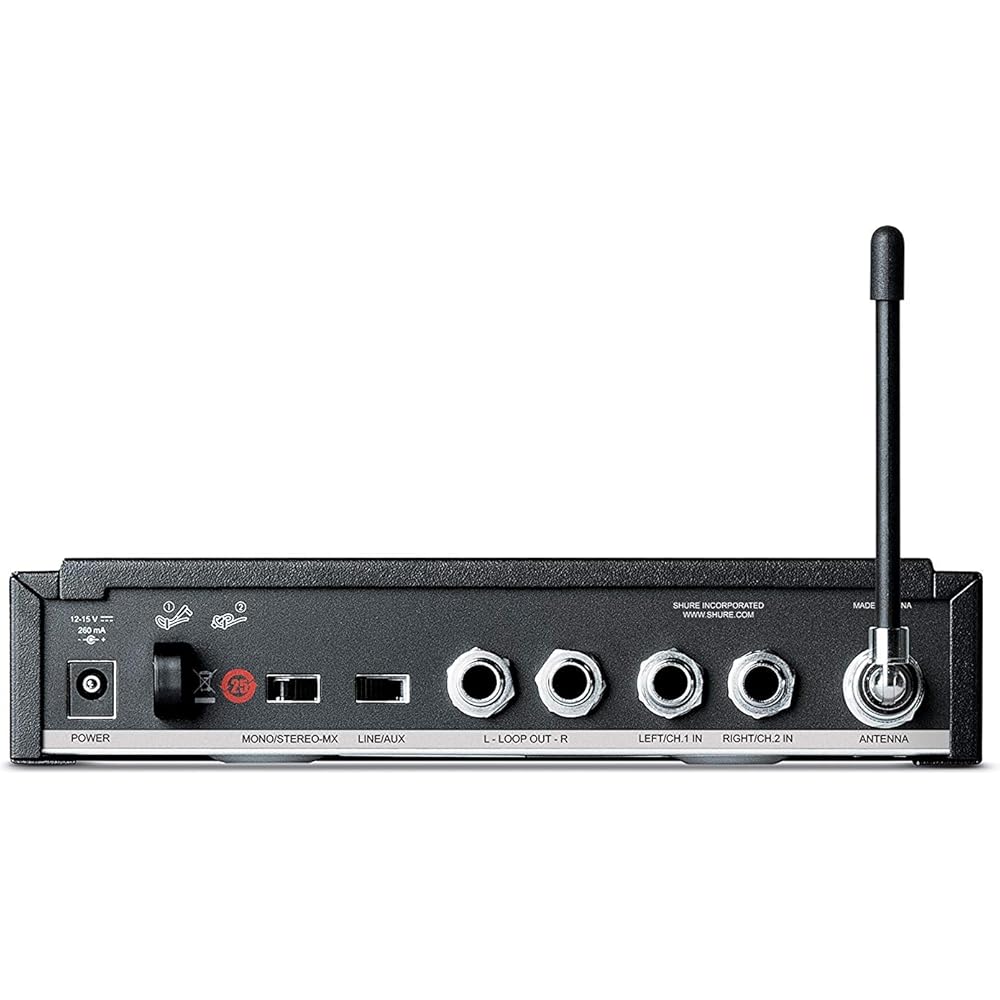 Shure PSM300 Twin Pack Pro Wireless in Ear Monitor System G20 Band