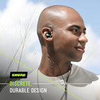 Shure SE846 Gen 2 Sound-Isolating Earphones with 64" Detachable Cable Clear