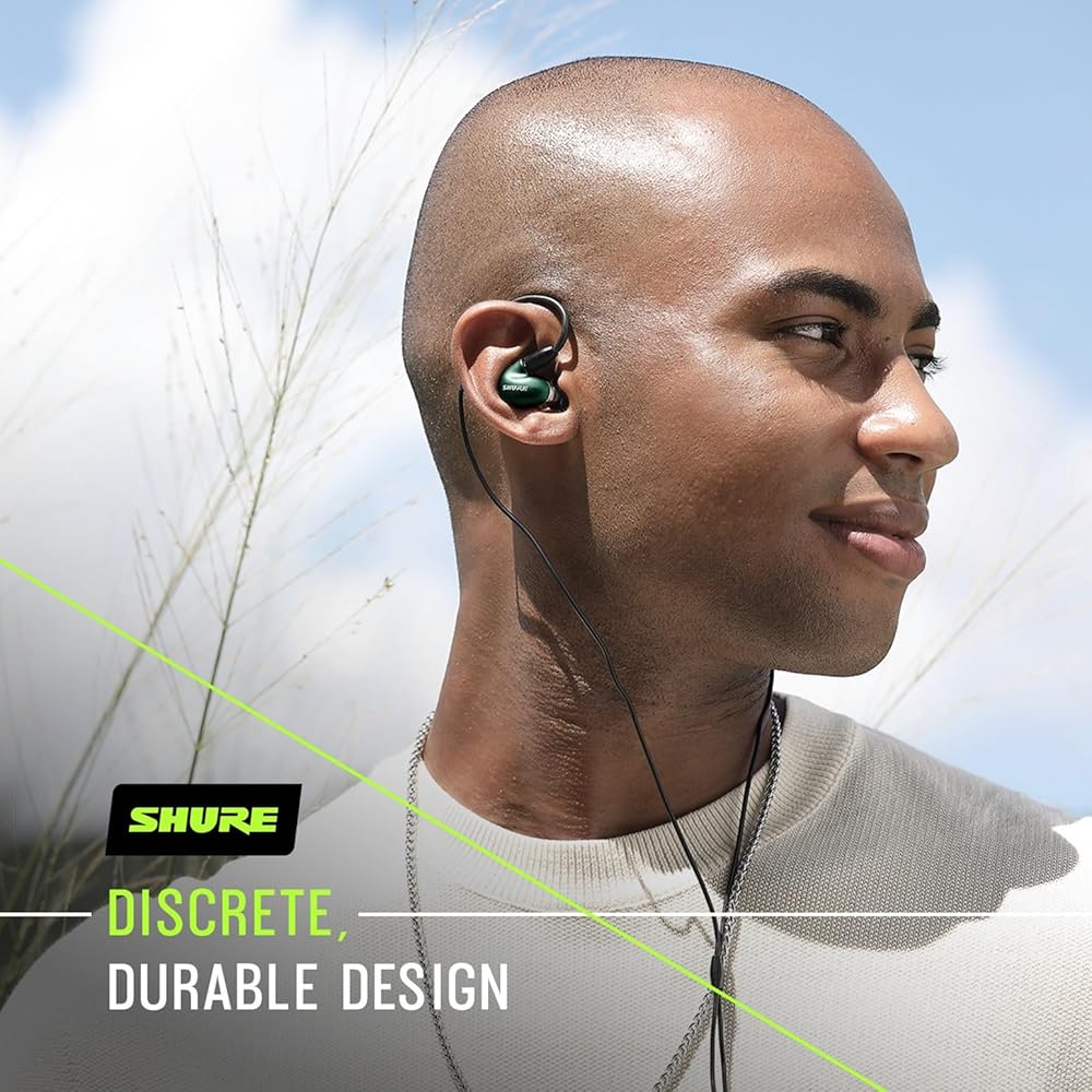 Shure SE846 Gen 2 Sound-Isolating Earphones with 64" Detachable Cable Clear