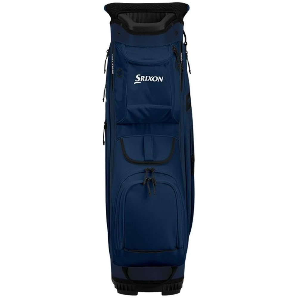 Srixon Signature Series Cart Bag, Navy/Navy
