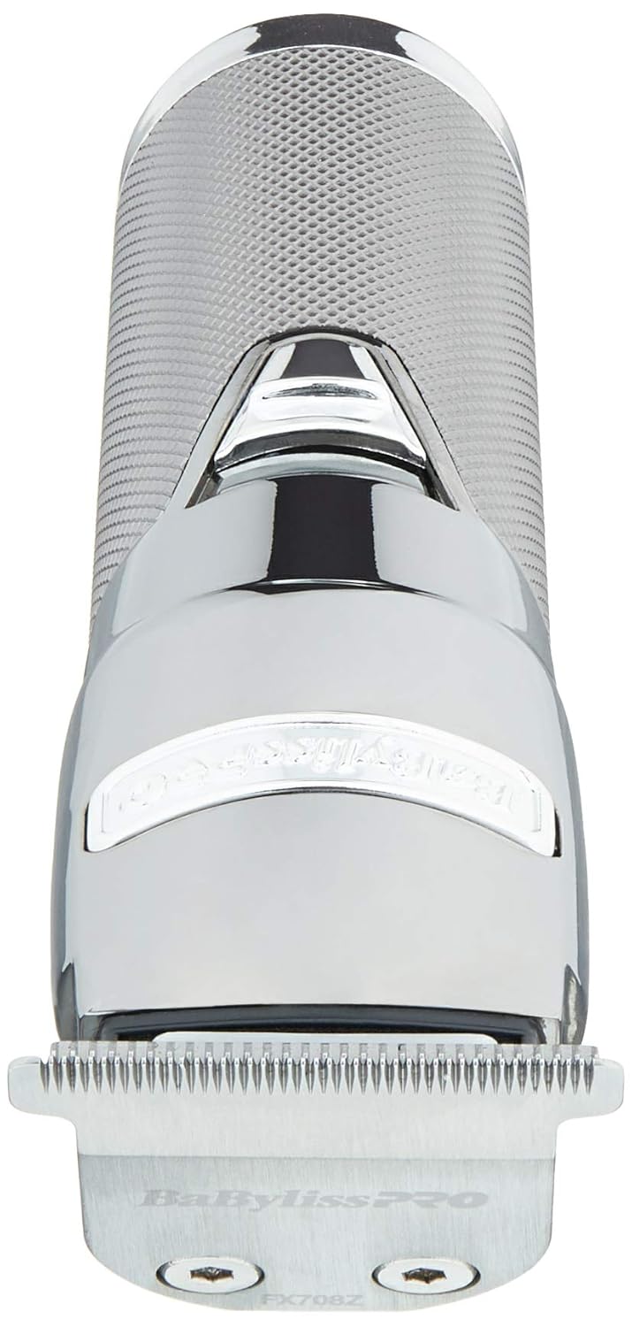 BaBylissPRO Barberology Hair Trimmer for Men FX788 SILVERFX Professional Lithium Trimmer