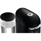 Nespresso Vertuo Plus Deluxe Coffee and Espresso Maker by Breville, Piano Black with Aeroccino Milk Frother