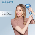 BabylissPRO Nano Titanium Professional Hair Curler Machine, Miracurl 3 in 1 Tool for Tight, Loose or Wavy Curls