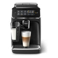 Philips 3200 Series Fully Automatic Espresso Machine, LatteGo Milk Frother, 5 Coffee Varieties, Intuitive Touch Display, 100% Ceramic Grinder, AquaClean Filter, My Coffee Choice, Black (EP3241/54)