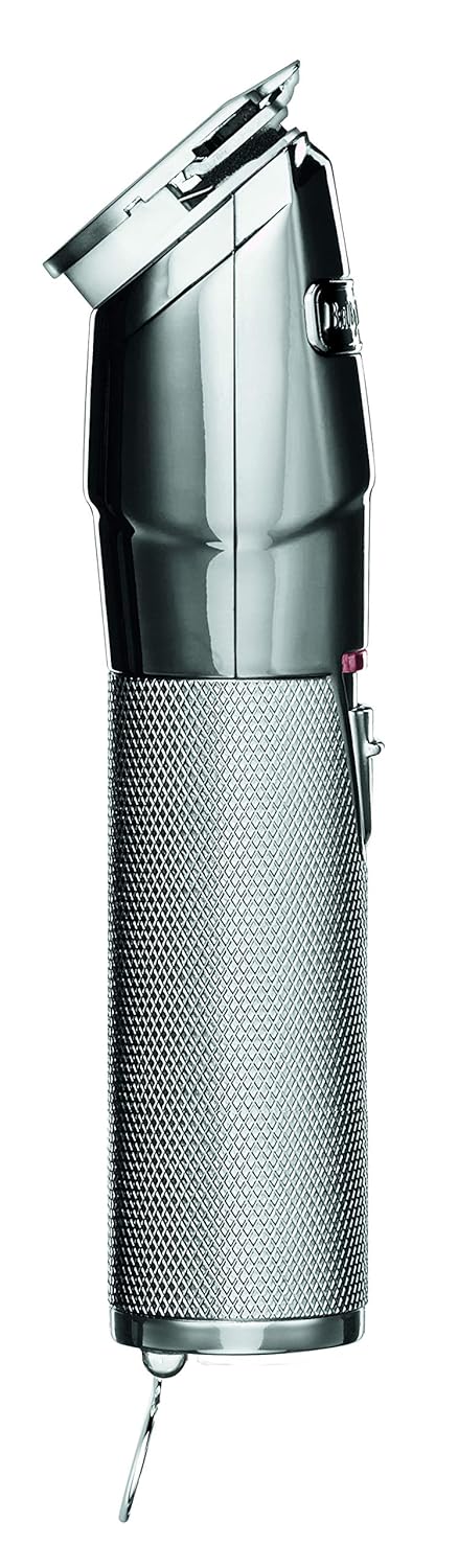 BaBylissPRO Barberology Hair Trimmer for Men FX788 SILVERFX Professional Lithium Trimmer