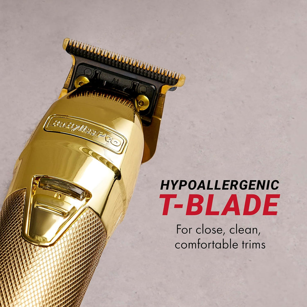 BaBylissPRO LIMITEDFX Trimmer and Shaver Prepack Gold