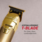 BaBylissPRO LIMITEDFX Trimmer and Shaver Prepack Gold