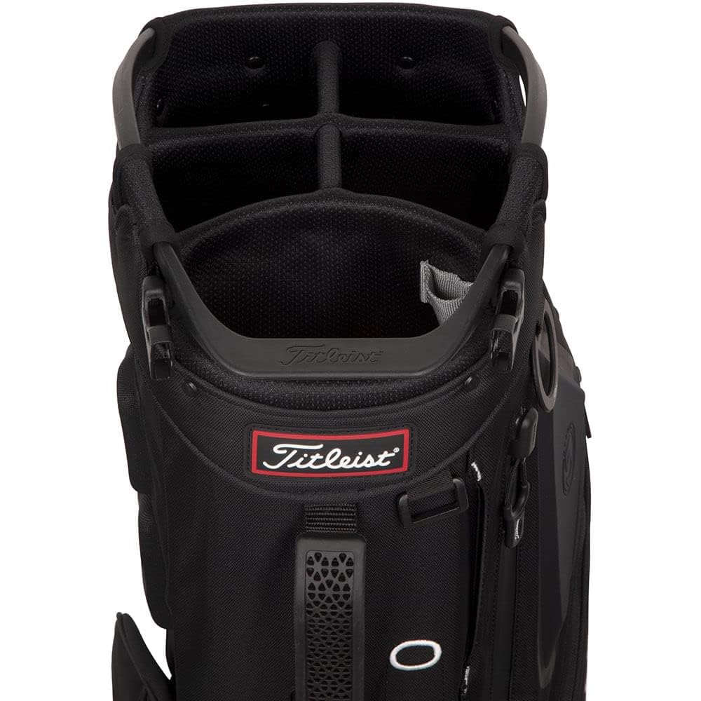 Titleist Hybrid 5 Golf Bag Black