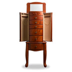 Hives &amp; Honey Morgan Jewelry Armoire, Cherry