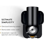 Nespresso Vertuo Coffee and Espresso Machine by Breville, Black