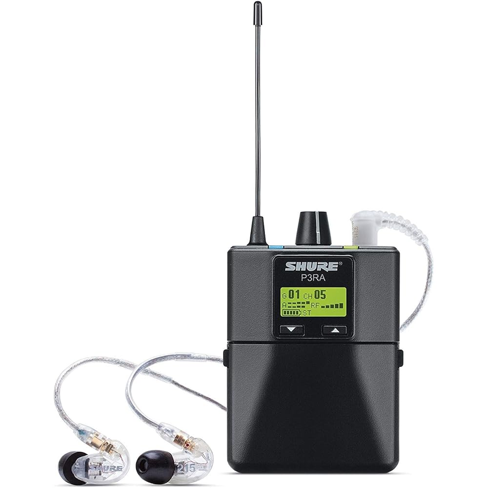 Shure PSM300 Twin Pack Pro Wireless in Ear Monitor System G20 Band