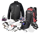 Lincoln Electric Intermediate Education Welding Gear Ready-Pak Comprehensive PPE &amp; Tool Kit 18 Products K4595-MIndustrial &amp; Scientific