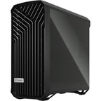 Fractal Design Torrent Black E-ATX Tempered Glass Window High-Airflow Mid Tower Computer Case