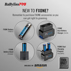 BaBylissPRO FXONE Limited Edition Purple Tool Only Hair Trimmer + Foil Shaver