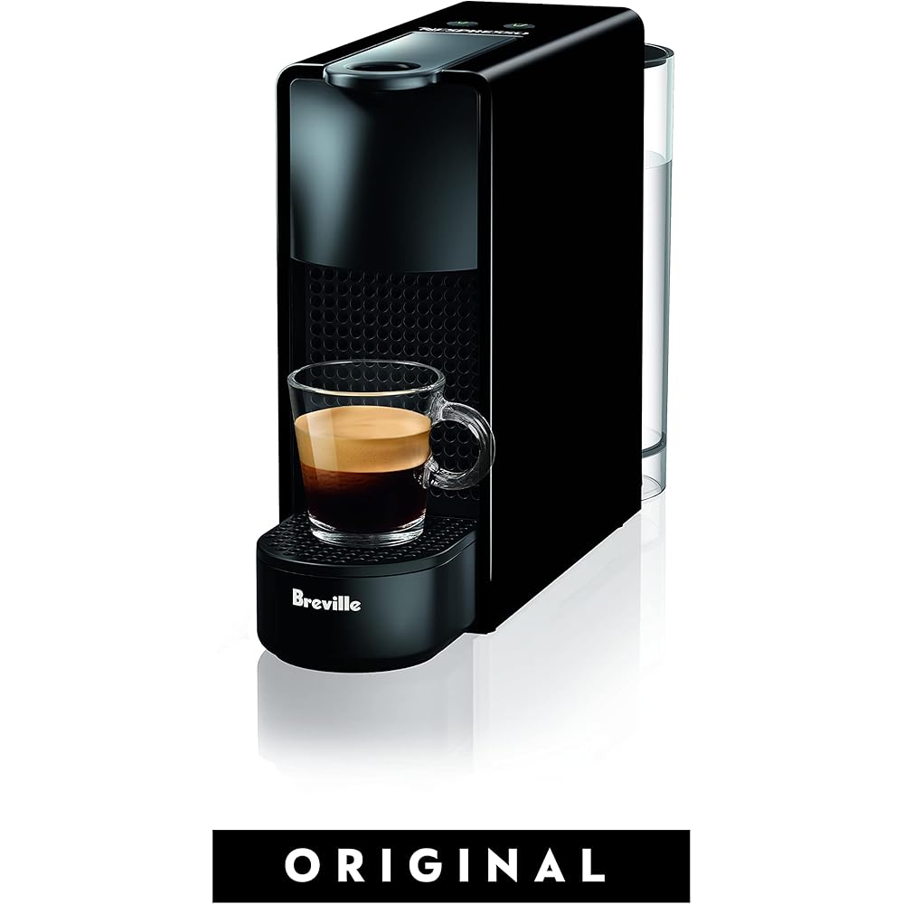 Nespresso Essenza Mini Espresso Machine by Breville, Piano Black