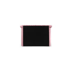 Elizabeth 91 x 101 Velvet Upholstered Queen Bed in Pink