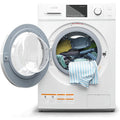 KoolMore 2-in-1 Front Load Washer and Dryer Combo, 2.7 Cu. Ft., for Apartment, Dorm, RV, 16 Wash and 4 Dry Cycles, Compact Space Saver [White] [120V] (FLC-3CWH)