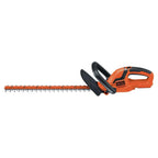 BLACK+DECKER 20V MAX Cordless Hedge Trimmer, 22 Inch Steel Blade, Reduced Vibration, Battery and Charger Included (LHT2220)