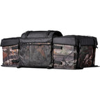 VEVOR ATV Rear Storage Bag, 68L ATV Rear Cargo Bag with Sponge Seat Cushion &amp; Bottle Holder, 600D Oxford Cloth Storage Rear Rack Seat Bag Fit Most ATVs with Rear Rack, Compatible with ATV, UTV, Can-Am