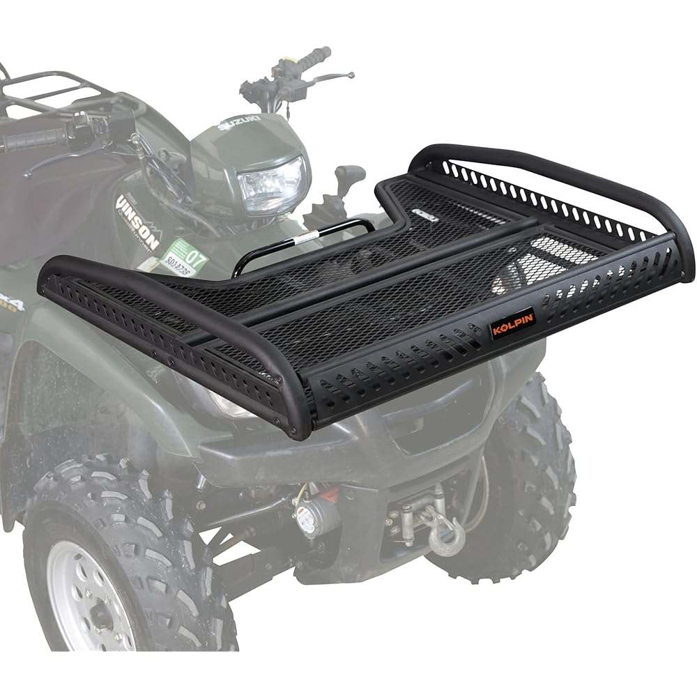Kolpin ATV Flat Rack 53400, Black, One Size