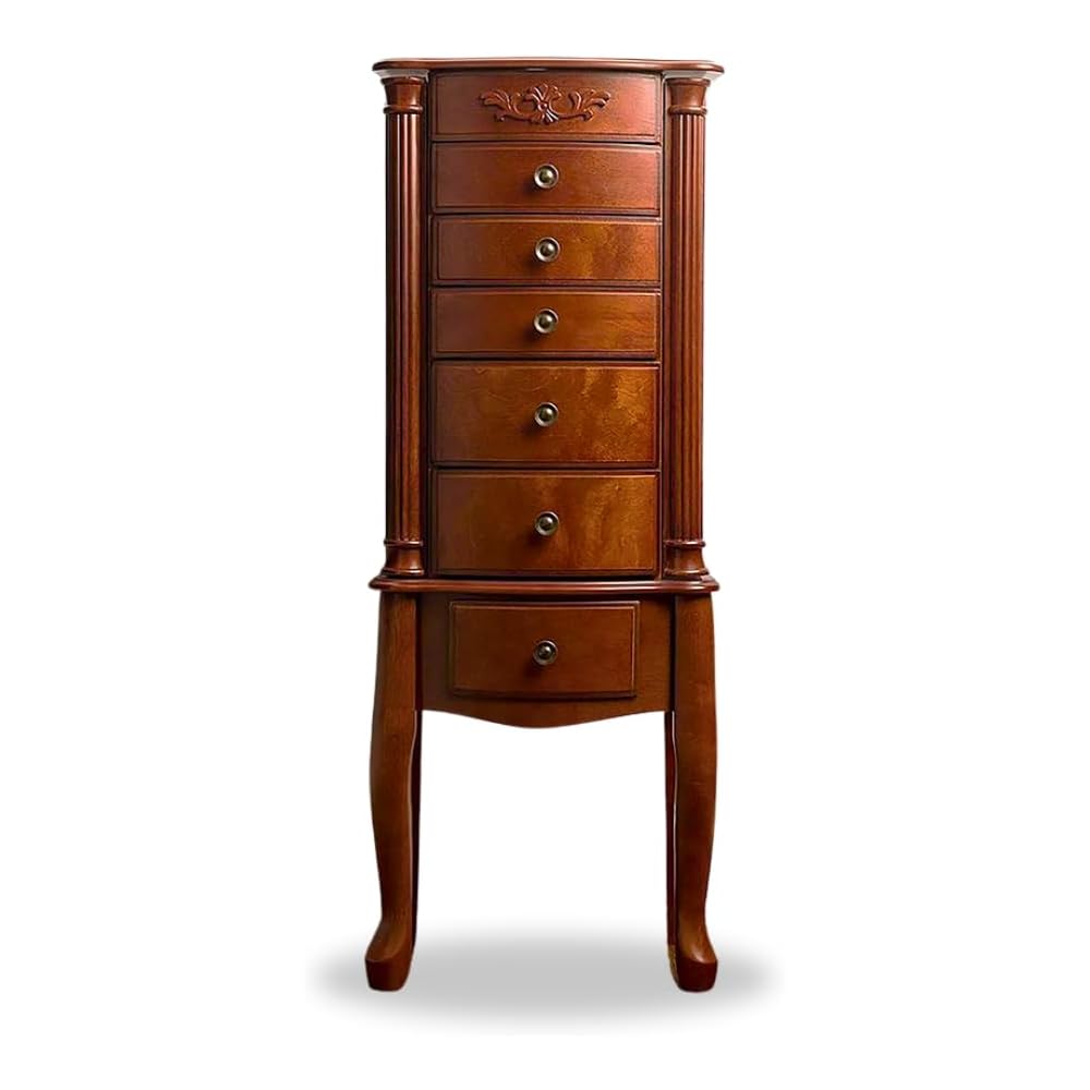 Hives &amp; Honey Morgan Jewelry Armoire, Cherry