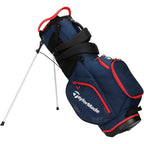TaylorMade Golf PRO Stand Bag Navy/RED