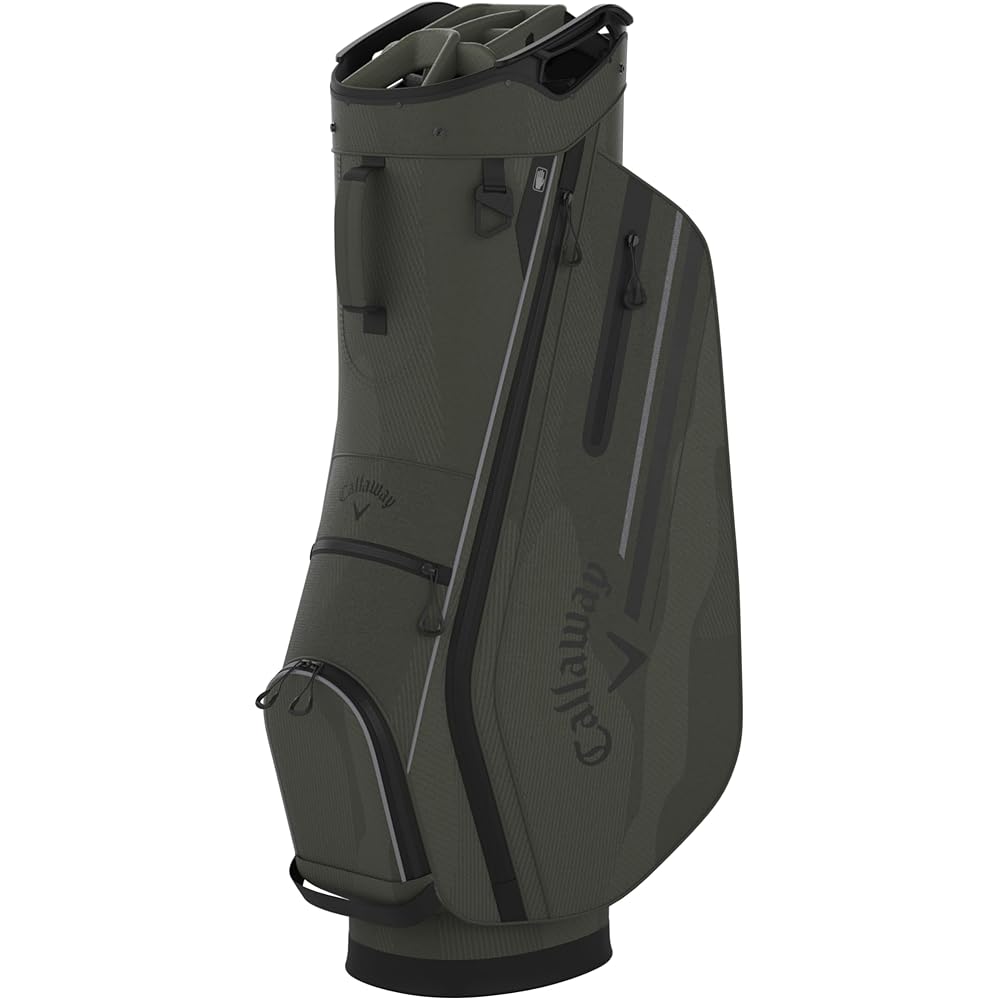 Callaway Golf CHEV 14 Cart Bag (Olive Camo)