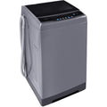 COMFEE’ 1.6 Cu.ft Portable Washing Machine, 11lbs Capacity Fully Automatic Compact Washer with Wheels, 6 Wash Programs Laundry Drain Pump, Ideal for Apartments, RV, Camping, Magnetic Gray
