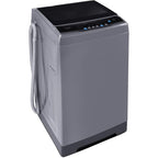 COMFEE’ 1.6 Cu.ft Portable Washing Machine, 11lbs Capacity Fully Automatic Compact Washer with Wheels, 6 Wash Programs Laundry Drain Pump, Ideal for Apartments, RV, Camping, Magnetic Gray