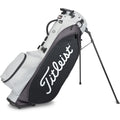 Titleist Players 5 Gray/Graphite/Black Golf Stand Bag with Premium Double Strap, 5-way Top Cuff, and External Drink Sleeves