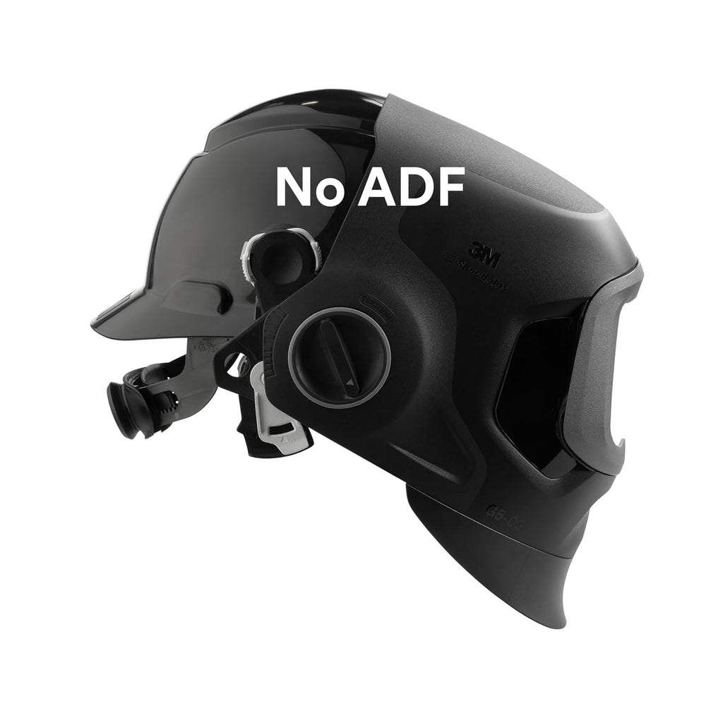 3M Speedglas G5-03 Pro Welding Helmet with Hard Hat 10-0100-00HH, No Auto Darkening Filter (ADF)