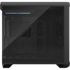 Fractal Design Torrent Black E-ATX Tempered Glass Window High-Airflow Mid Tower Computer Case