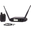 Shure GLXD14+/93 Dual Band Pro Digital Wireless Microphone System for Interviews, Presenting, Theater 12-Hour Battery Life, 100 ft Range | WL93 Lavalier Mic, Single Channel Receiver (GLXD14+/93-Z3)