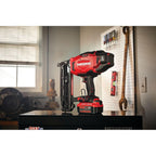 CRAFTSMAN V20 Cordless Finish Nailer Kit, Nail Gun, 16GA, 2-1/2 Nails, Battery and Charger Included (CMCN616C1)