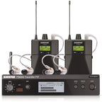 Shure PSM300 Twin Pack Pro Wireless in Ear Monitor System G20 Band