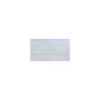 Murphybedz Tuscany Murphy Cabinet Chest Bed with Charging Station 6 Inch (White, King)