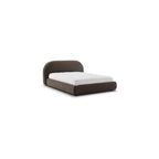 Genoa King Size Bed – Modern King Bed Frame with Upholstered Headboard, Contemporary Bedroom Furniture, Premium Construction, and Timeless Design