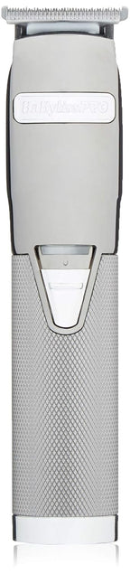 BaBylissPRO Barberology Hair Trimmer for Men FX788 SILVERFX Professional Lithium Trimmer