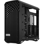 Fractal Design Torrent Black E-ATX Tempered Glass Window High-Airflow Mid Tower Computer Case