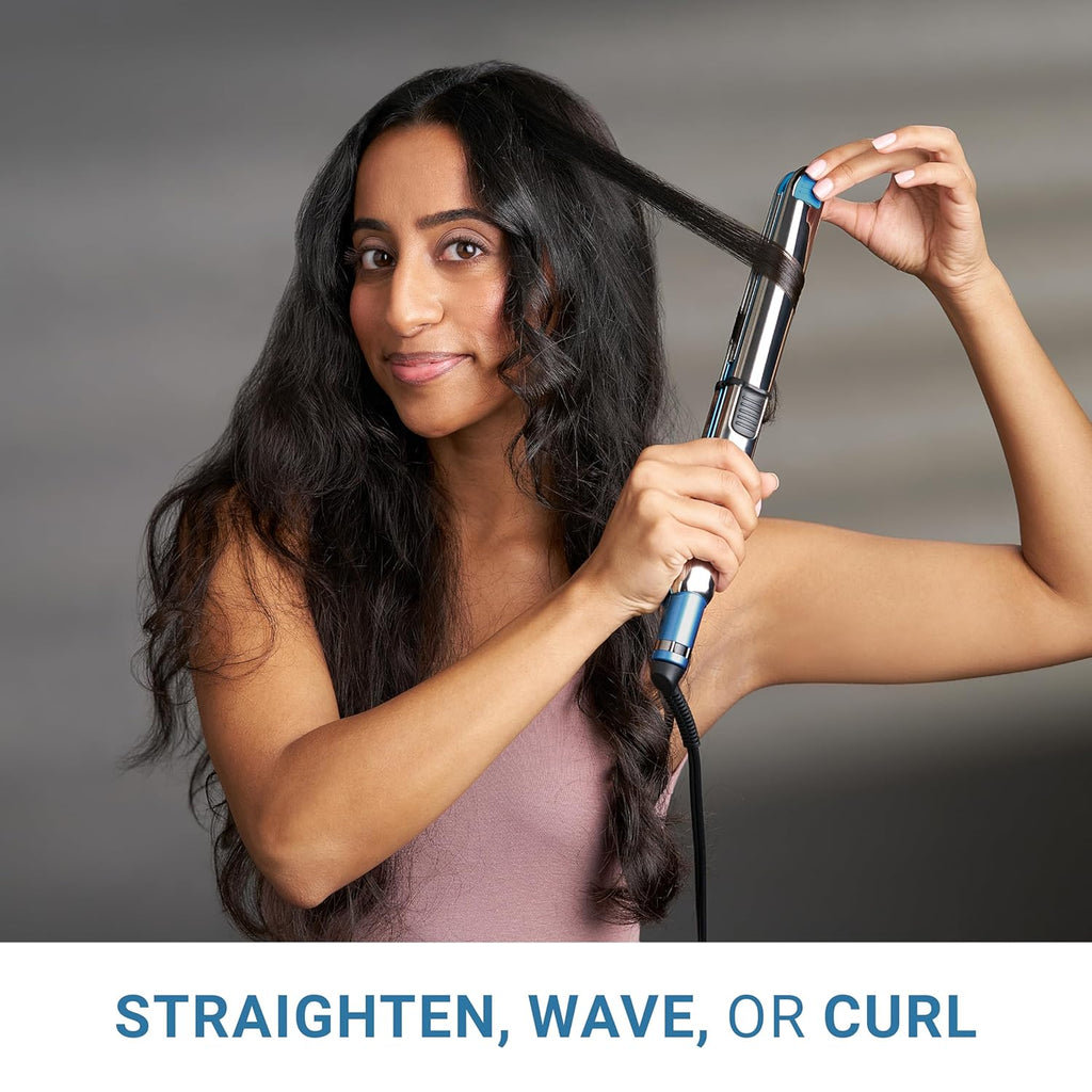 BaBylissPRO Limited Edition 1 1/4" Nano Titanium Prima3000 Ionic Hair Straightener