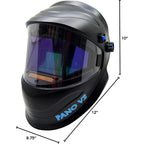 Blue Demon BDWH-TRUEVIEW-PANOV2 Welding Hood, Black