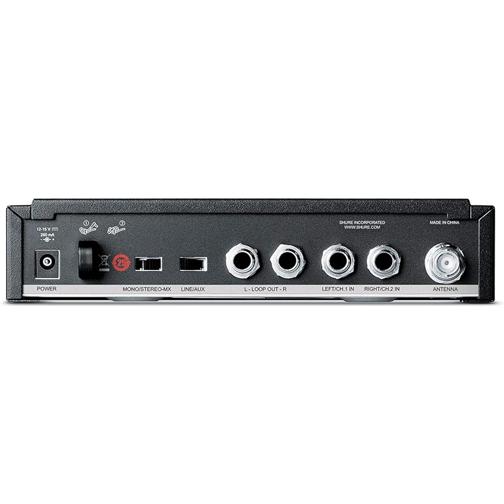 Shure PSM300 Twin Pack Pro Wireless in Ear Monitor System G20 Band
