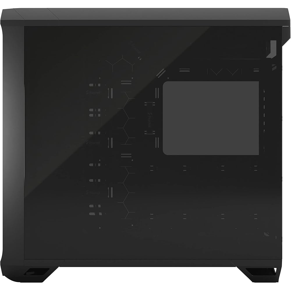 Fractal Design Torrent Black E-ATX Tempered Glass Window High-Airflow Mid Tower Computer Case
