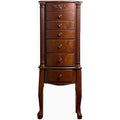 Hives and Honey 'Morgan' Jewelry Armoire, Cherry