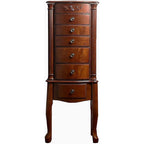 Hives and Honey 'Morgan' Jewelry Armoire, Cherry