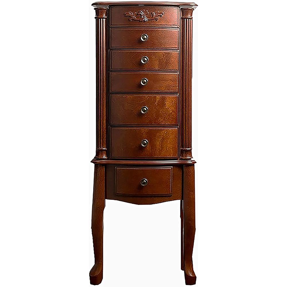 Hives and Honey 'Morgan' Jewelry Armoire, Cherry