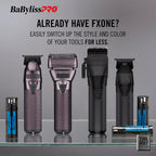BaBylissPRO FXONE Limited Edition Purple Tool Only Hair Trimmer + Foil Shaver