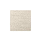 Square Bed – Washable Zip Cover - Upholstered Linen Soft Foam - Modular Minimalist Modern - Sold Separately (Cream Boucle, Queen Headboard)