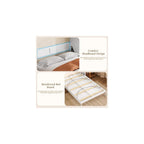 Murphy Bed Full, Murphy Bed Cabinet with Headboard, White